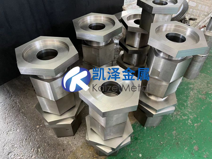 鈦合金異形件